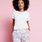 Karen Walker Ornamental Floral Boxer Short