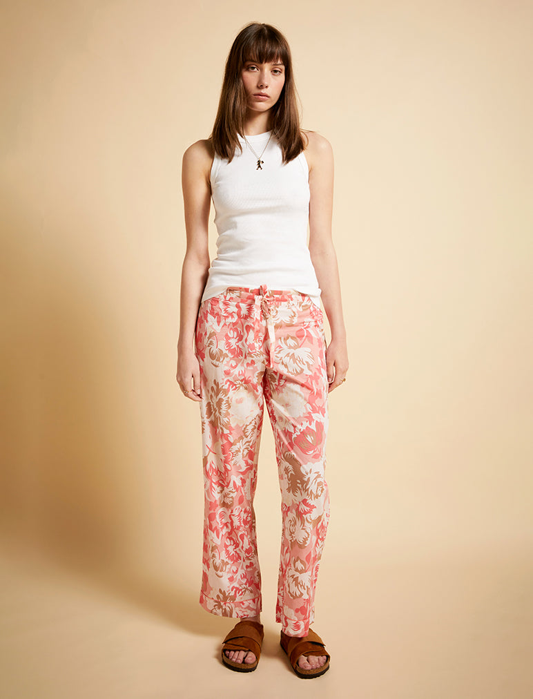 Karen Walker Ornamental Floral Pant