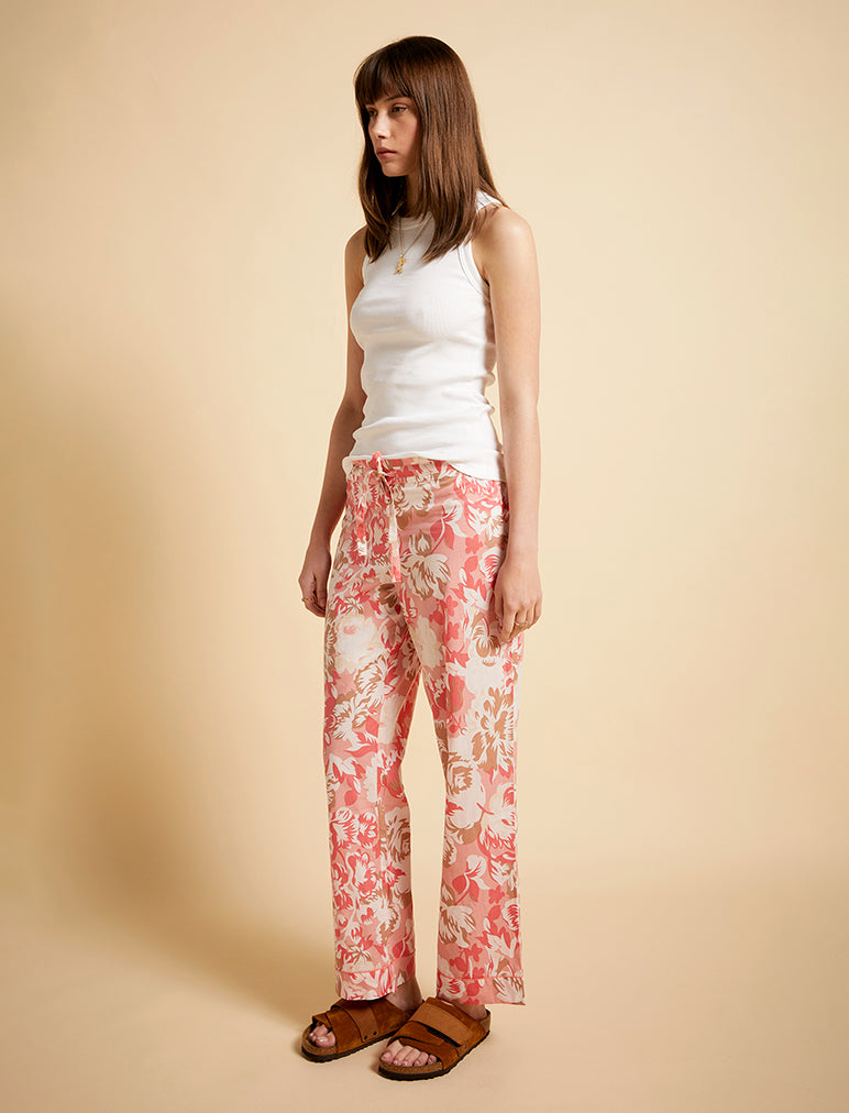 Karen Walker Ornamental Floral Pant