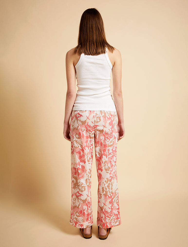 Karen Walker Ornamental Floral Pant