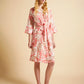 Karen Walker Ornamental Floral Midi Robe