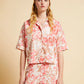 Karen Walker Ornamental Floral PJ Shirt