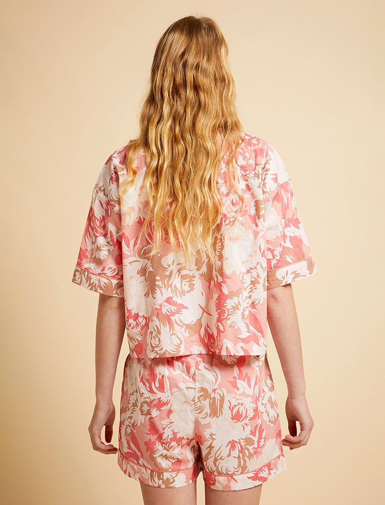 Karen Walker Ornamental Floral PJ Shirt