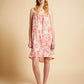 Karen Walker Ornamental Floral Strappy Nightie