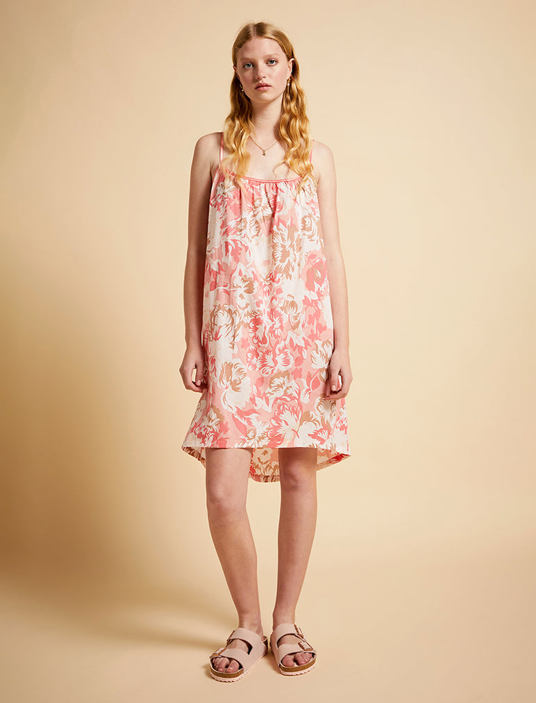 Karen Walker Ornamental Floral Strappy Nightie