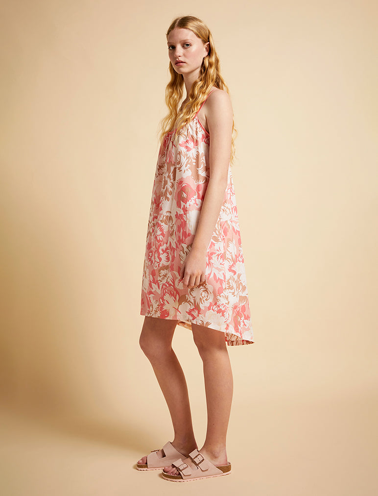 Karen Walker Ornamental Floral Strappy Nightie