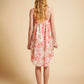 Karen Walker Ornamental Floral Strappy Nightie