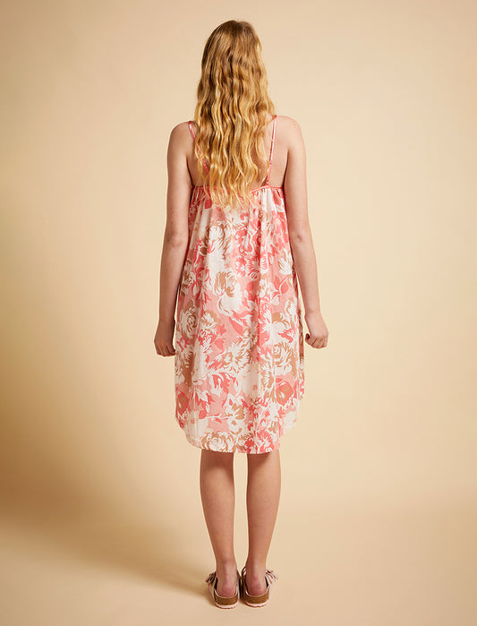 Karen Walker Ornamental Floral Strappy Nightie