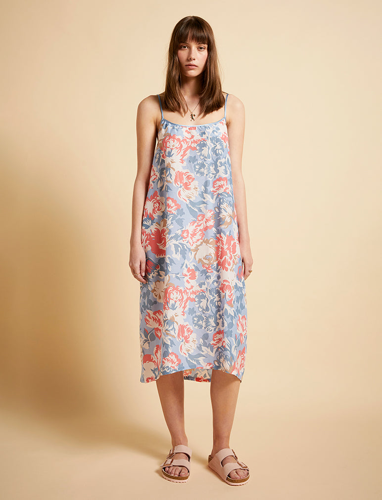 Karen Walker Ornamental Strappy Maxi Nightie