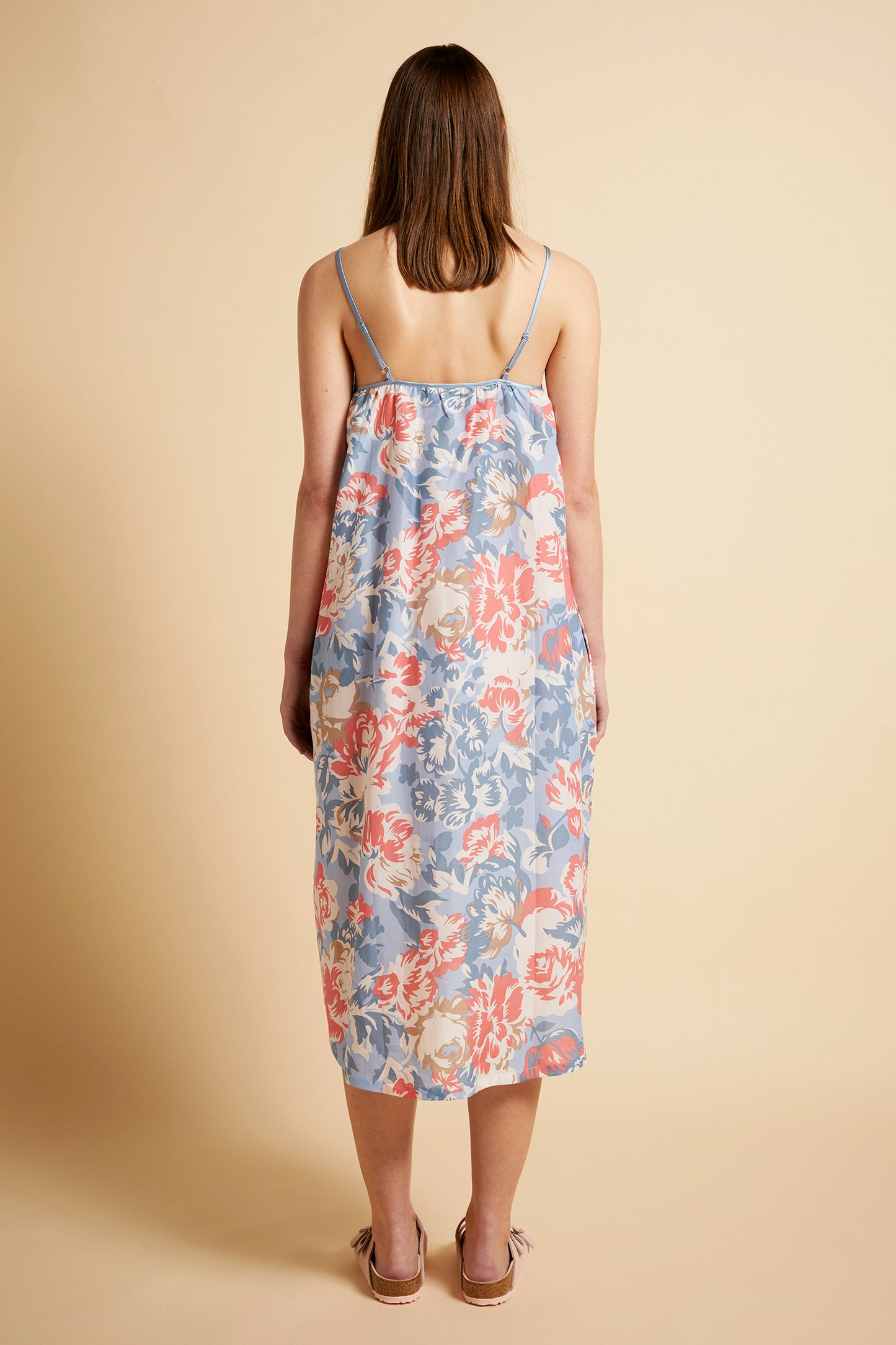 Karen Walker Ornamental Strappy Maxi Nightie