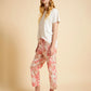 Karen Walker Ornamental Floral Crop Pant