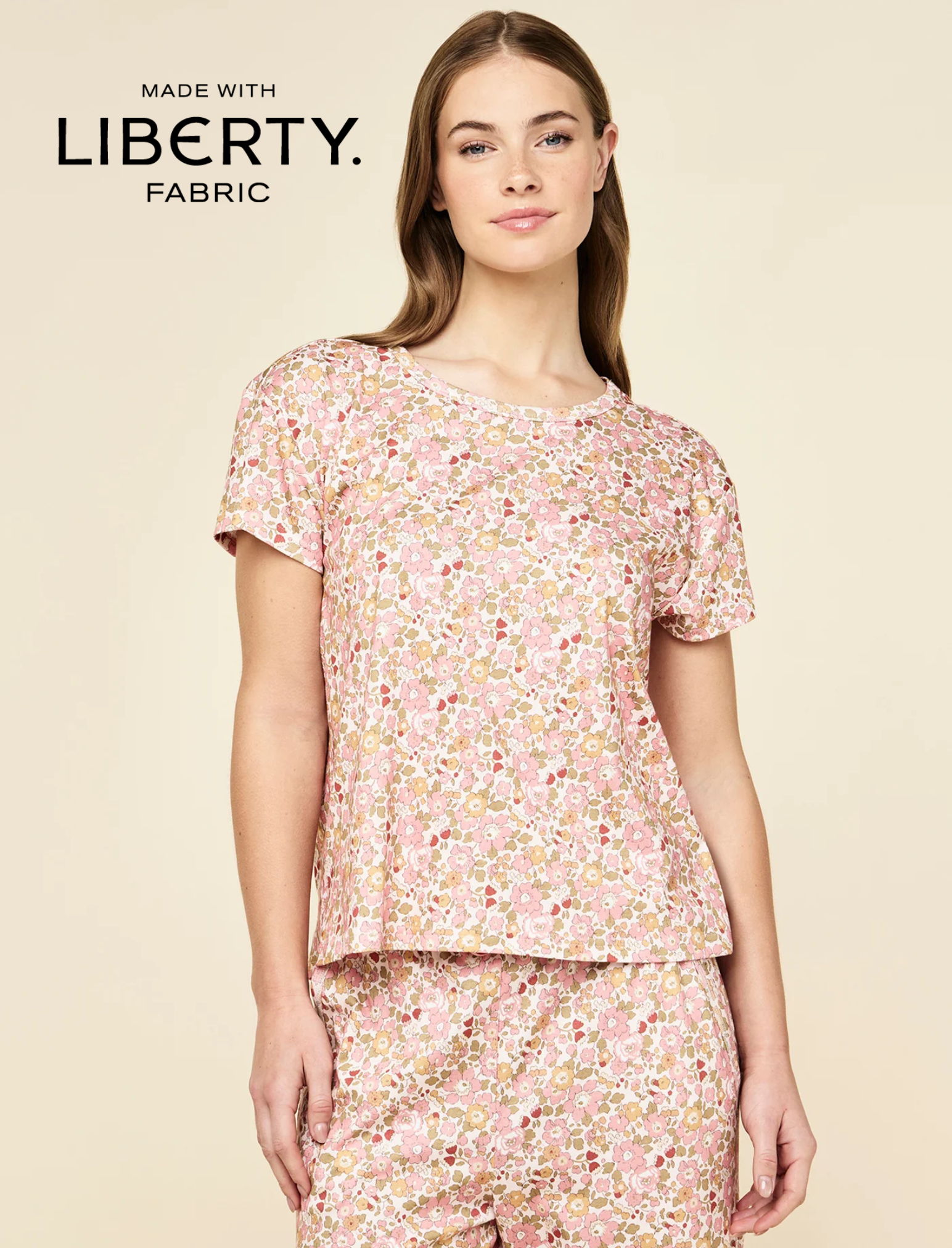 Betsy Fields Knit Boxy Tee