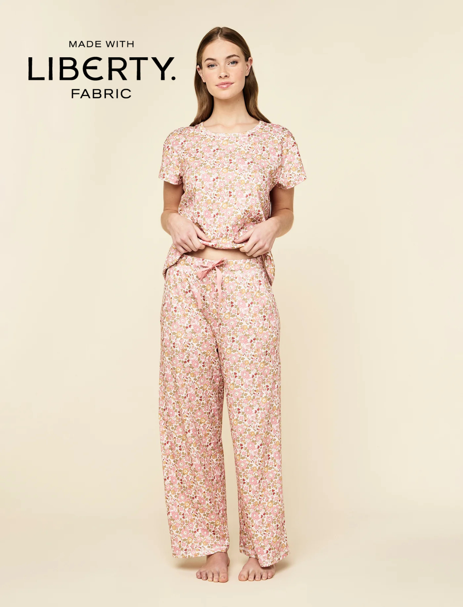 Betsy Fields Knit Wide Leg Pant