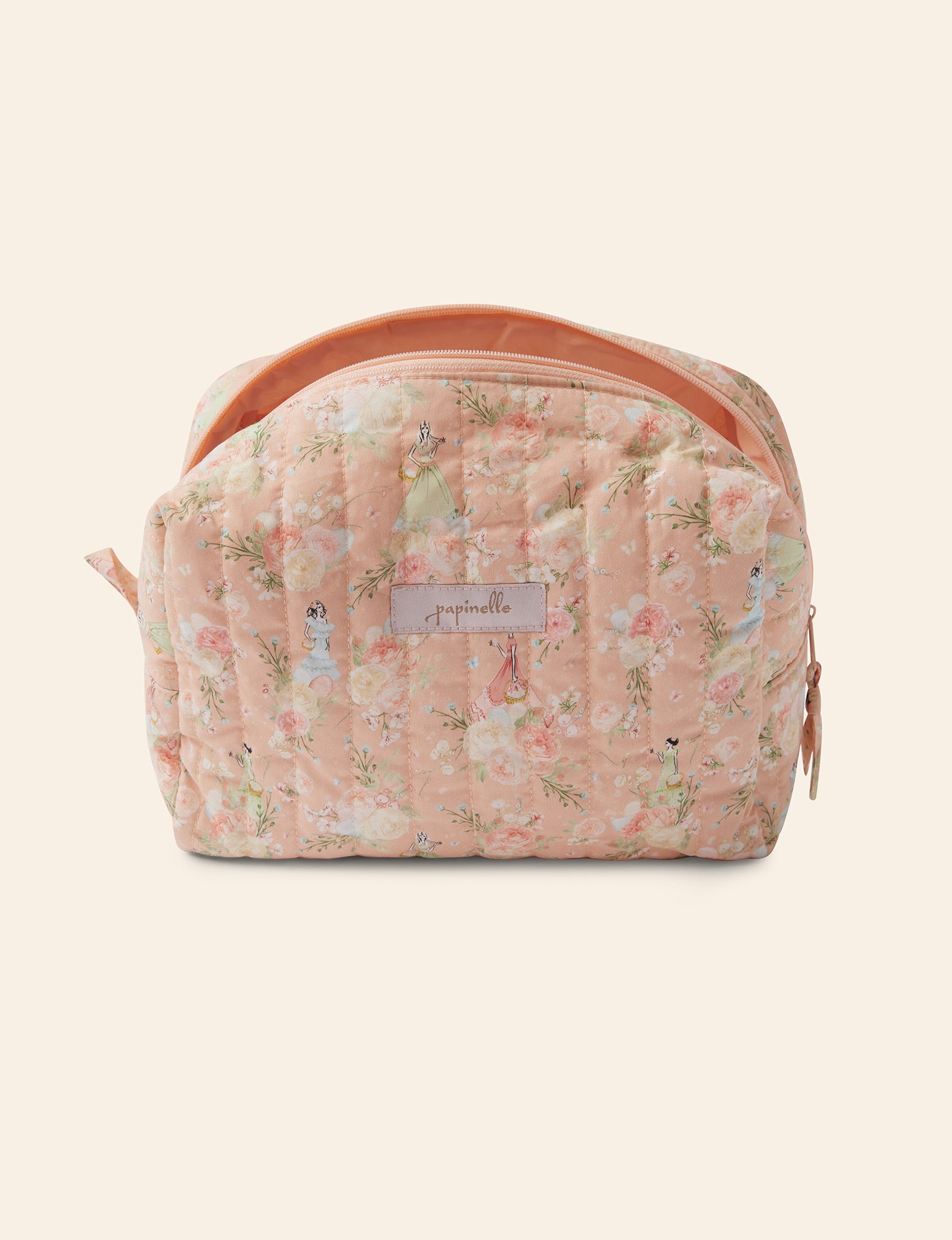 Blush baskets Quilted Cos Bag