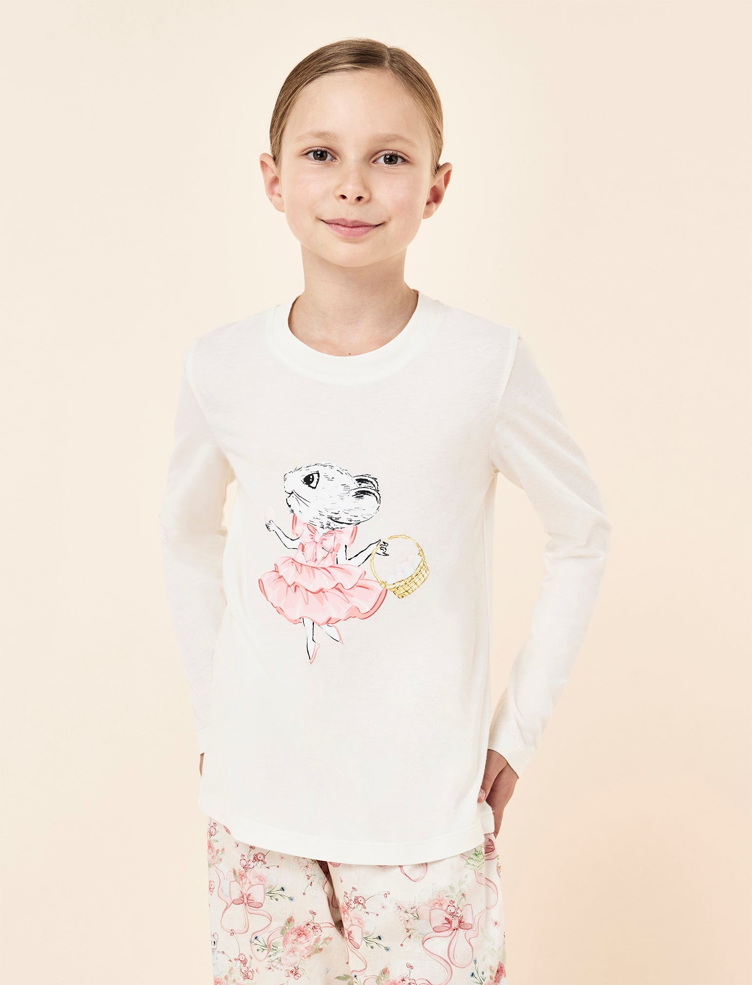 Claris The Mouse Kids FL Placement PJ Set
