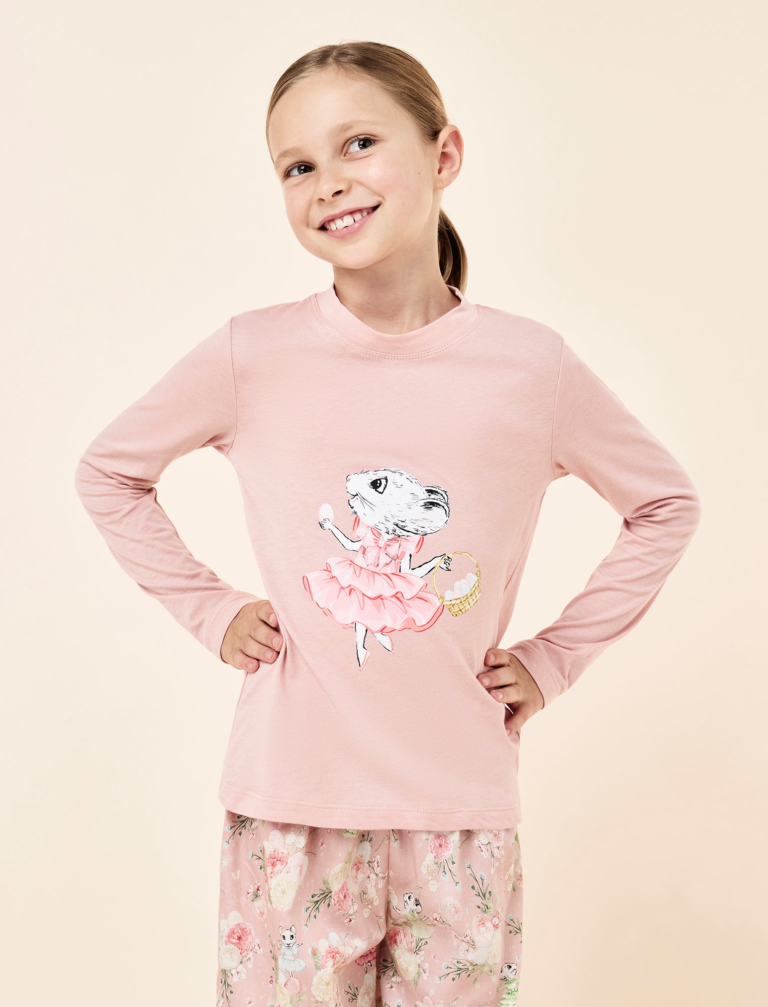 Claris The Mouse Kids FL Placement PJ Set