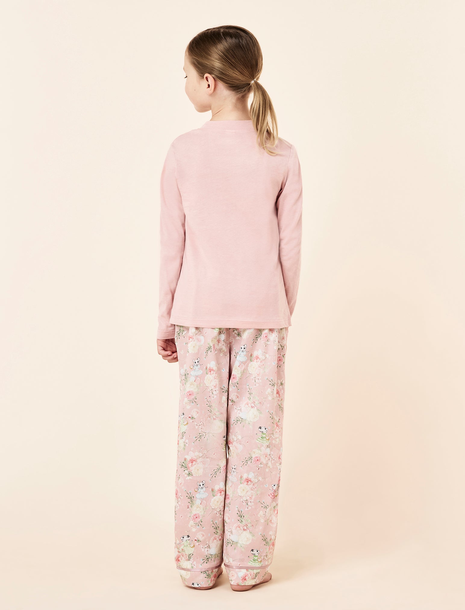 Claris The Mouse Kids FL Placement PJ Set