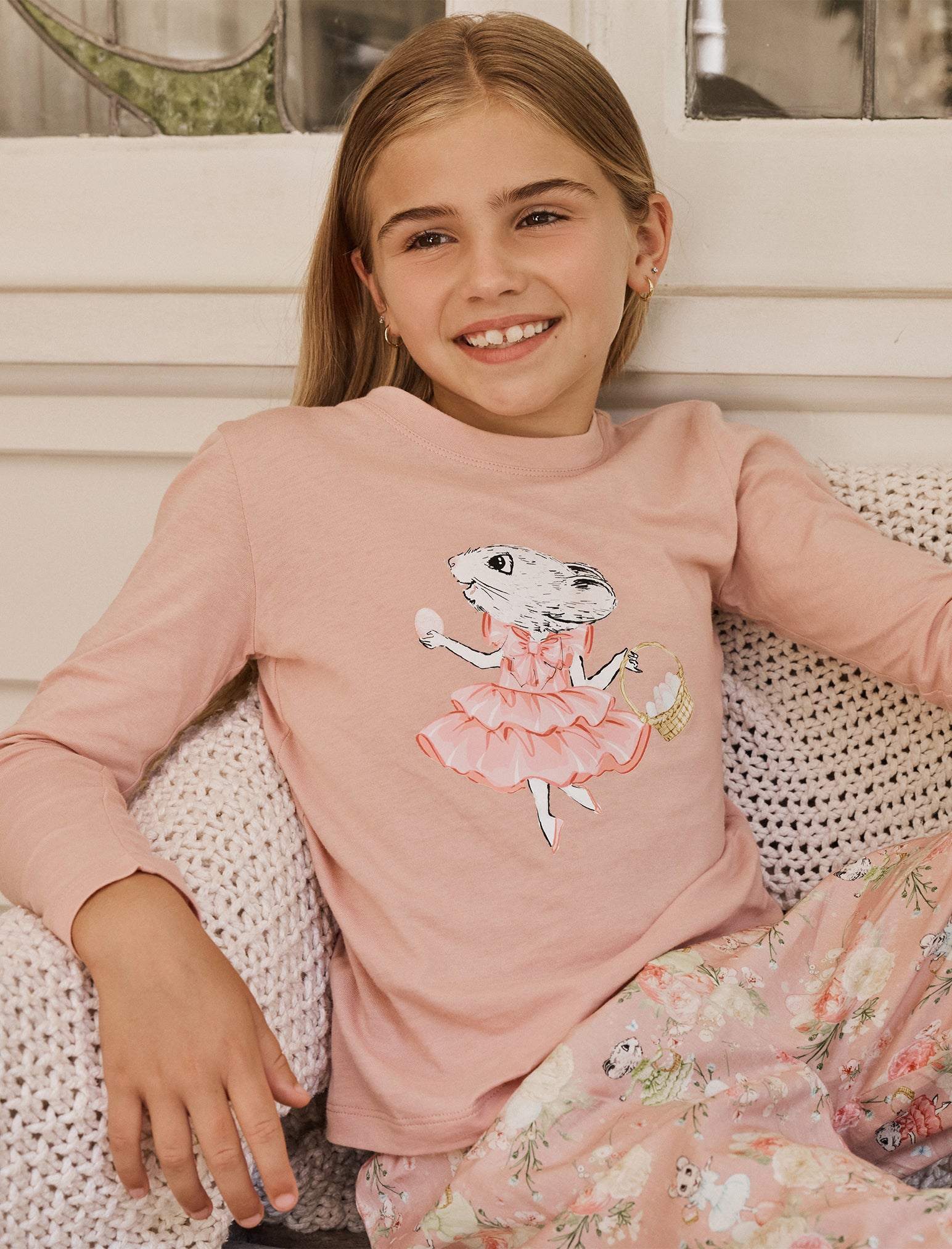 Claris The Mouse Kids FL Placement PJ Set
