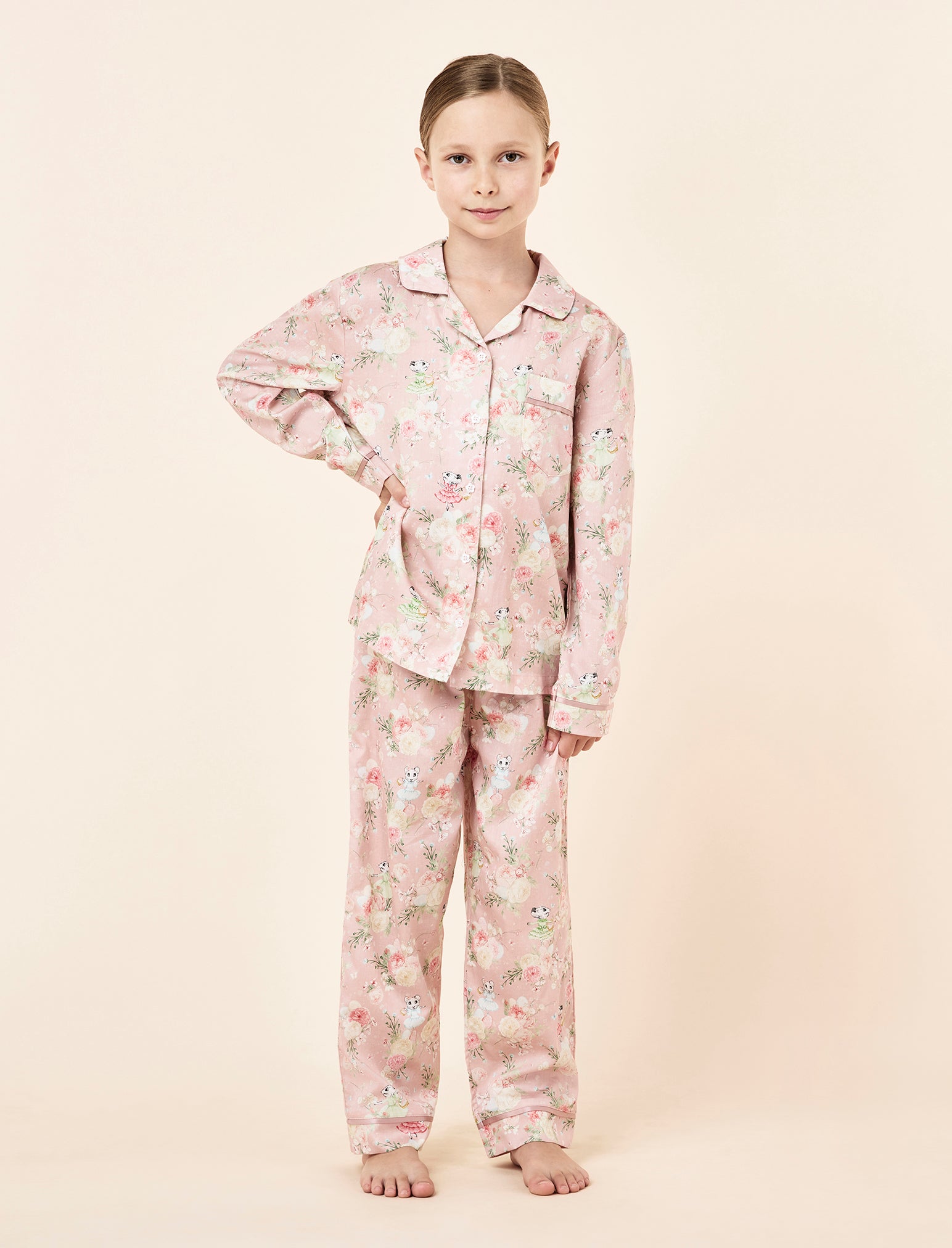 Claris The Mouse Kids FL PJ Set