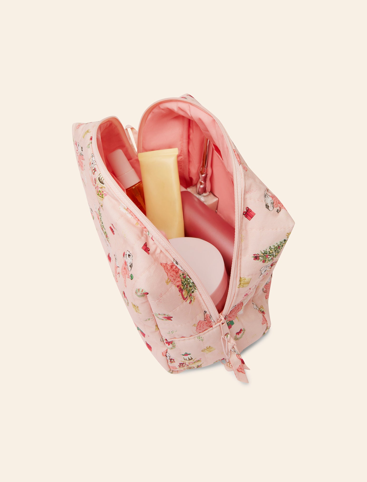 Claris The Mouse Quilted Cos Bag