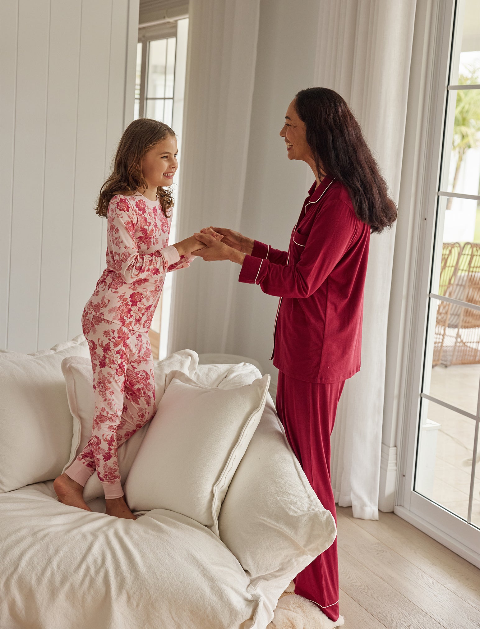 Kate Modal Soft Full Length PJ Set