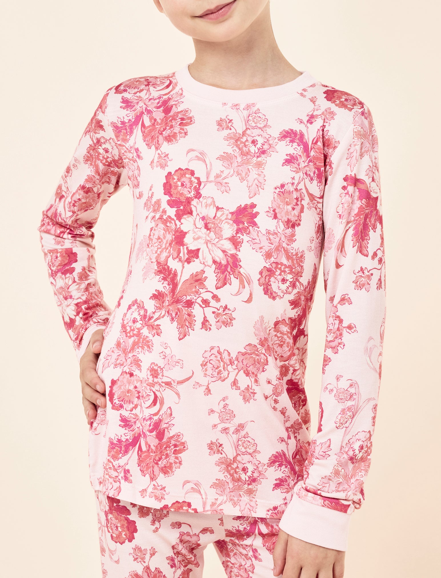 Kids Madelyn Full Length PJ Set