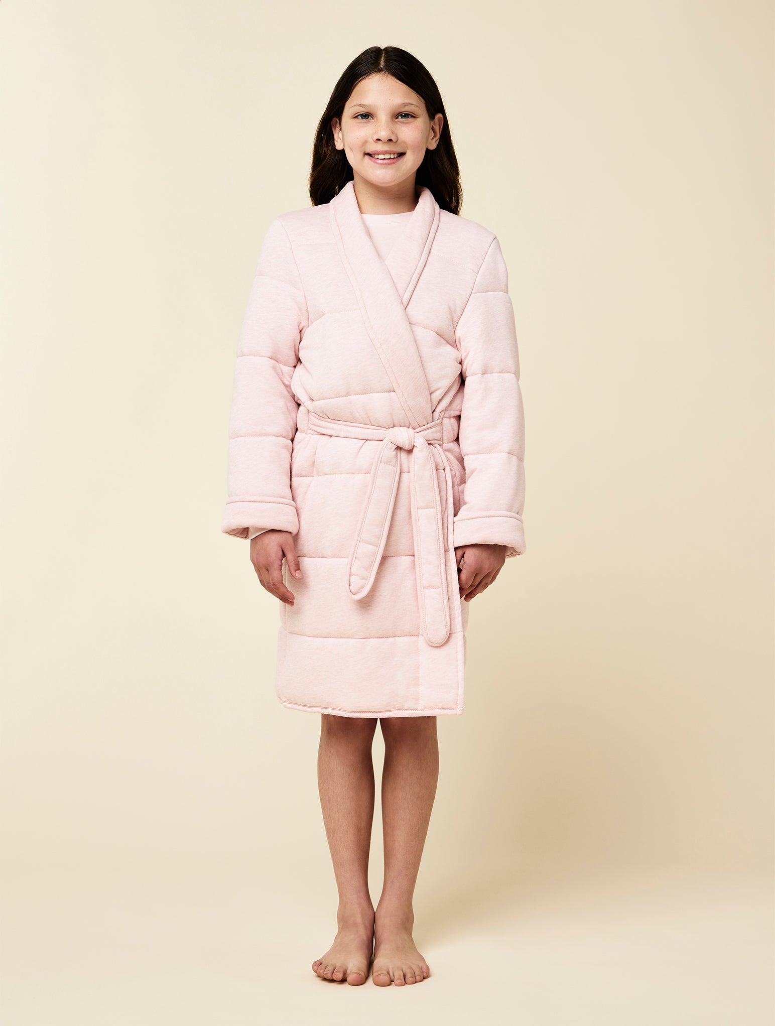 Kids Cuddle Puffa Robe