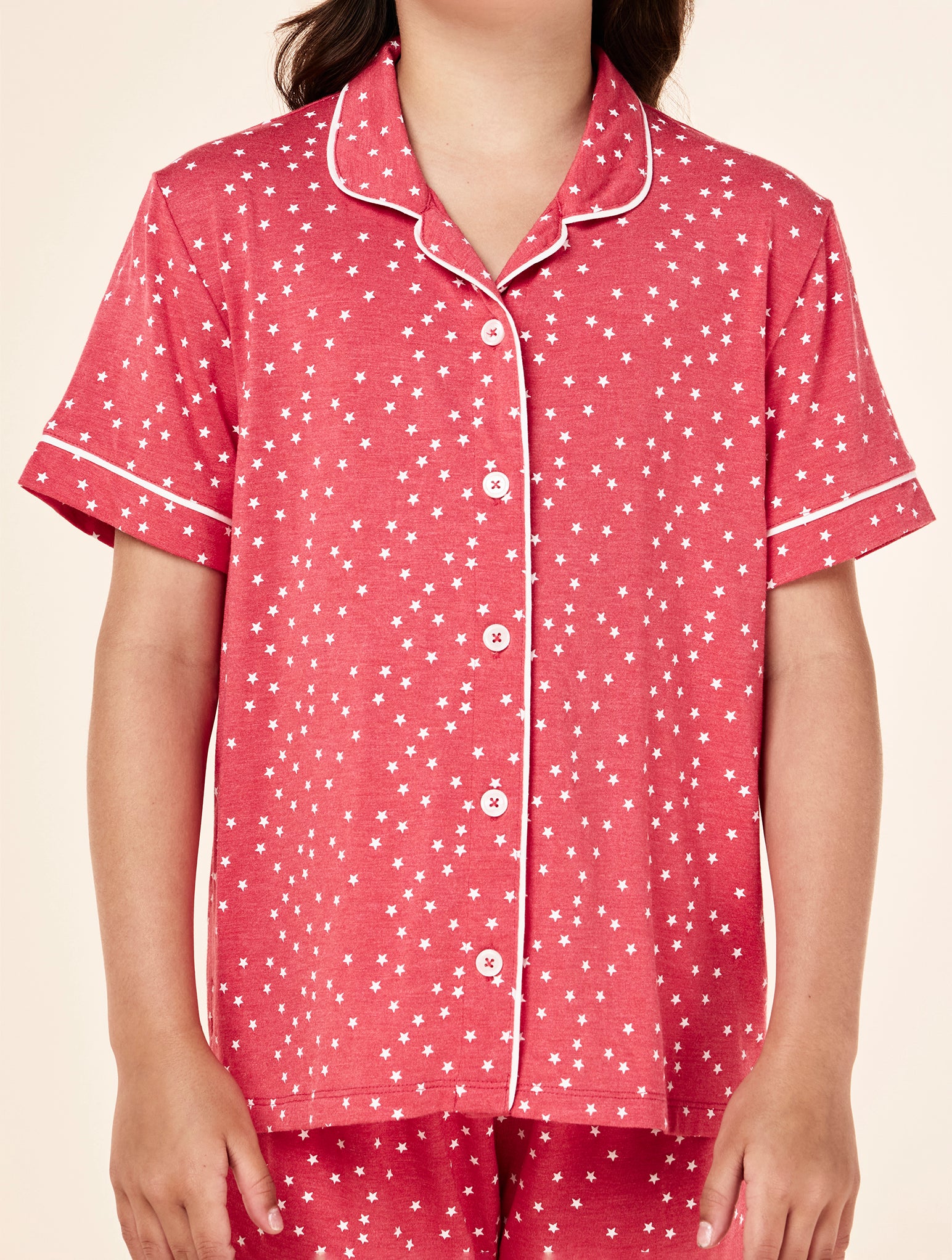 Kids Modal Soft Boxer PJ Set