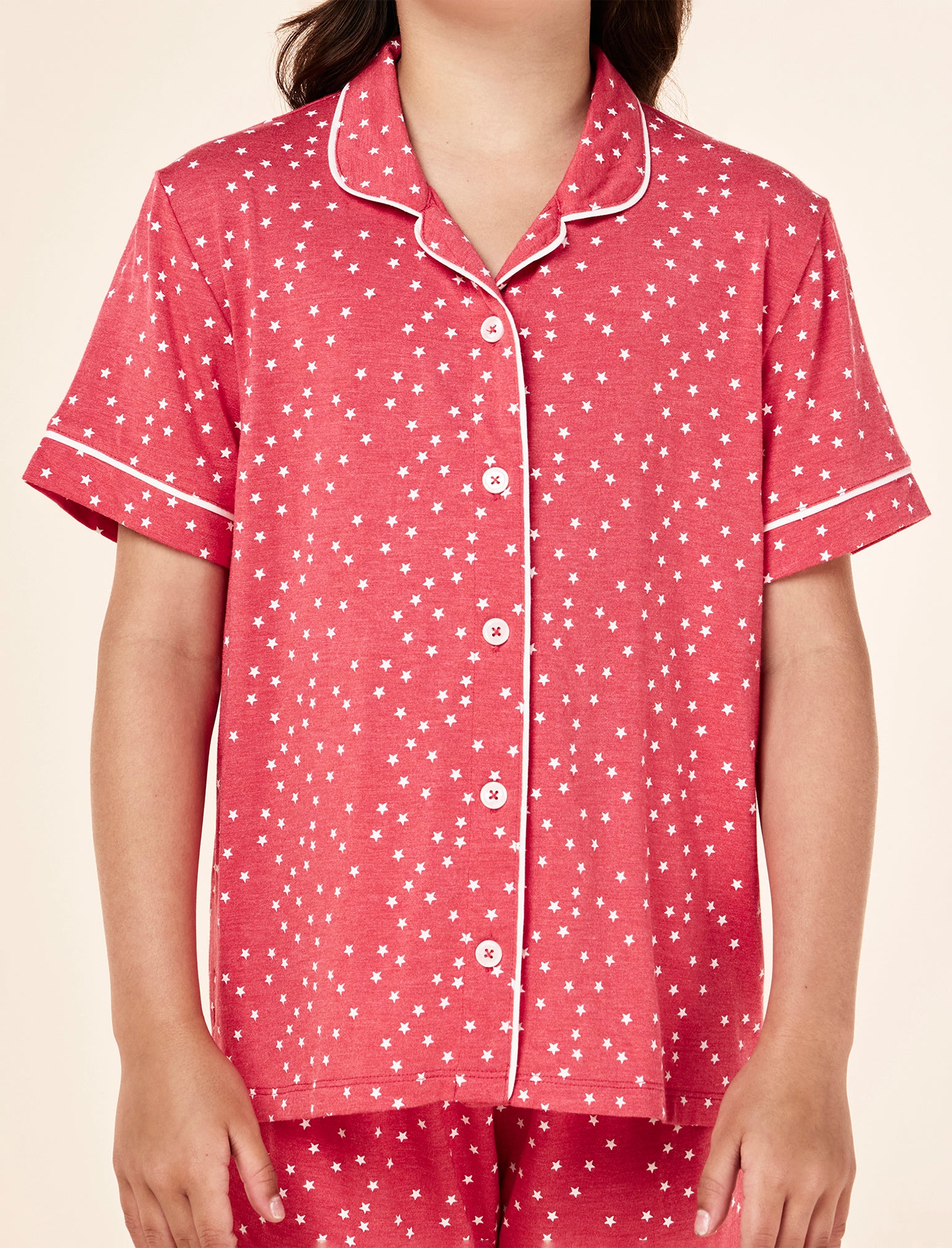 Kids Modal Soft Boxer PJ Set