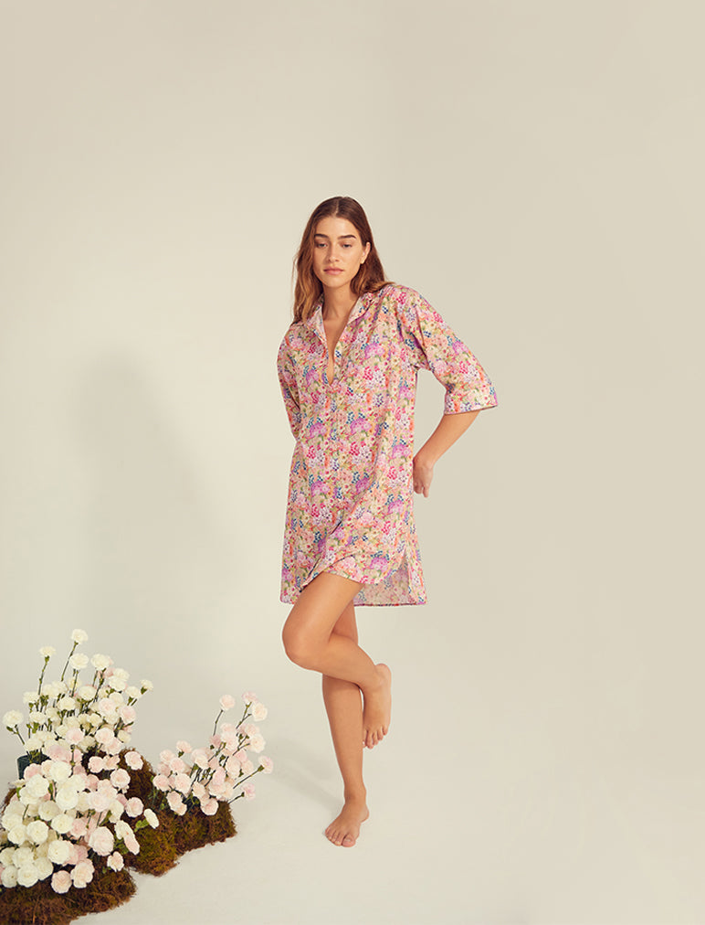 Painted Travels Nightshirt