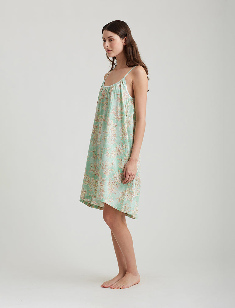 Bridget Strappy Midi Nightie
