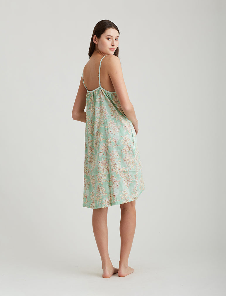 Bridget Strappy Midi Nightie