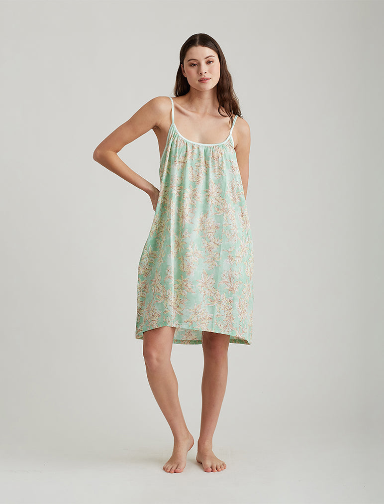 Bridget Strappy Midi Nightie