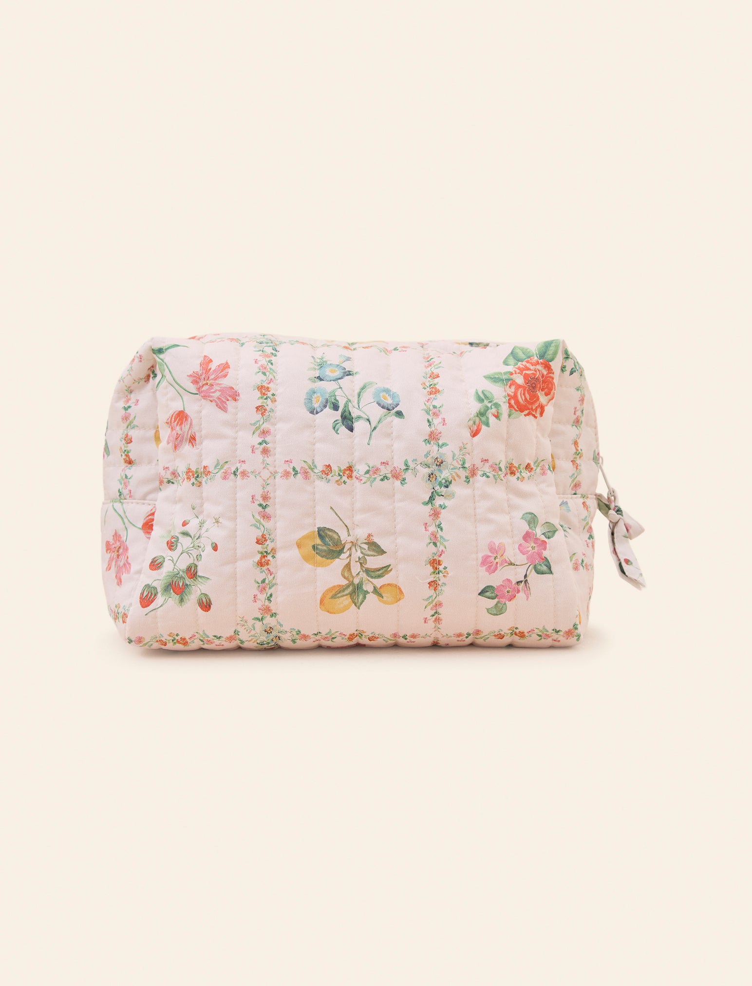 Evie Large Quilted Cos Bag