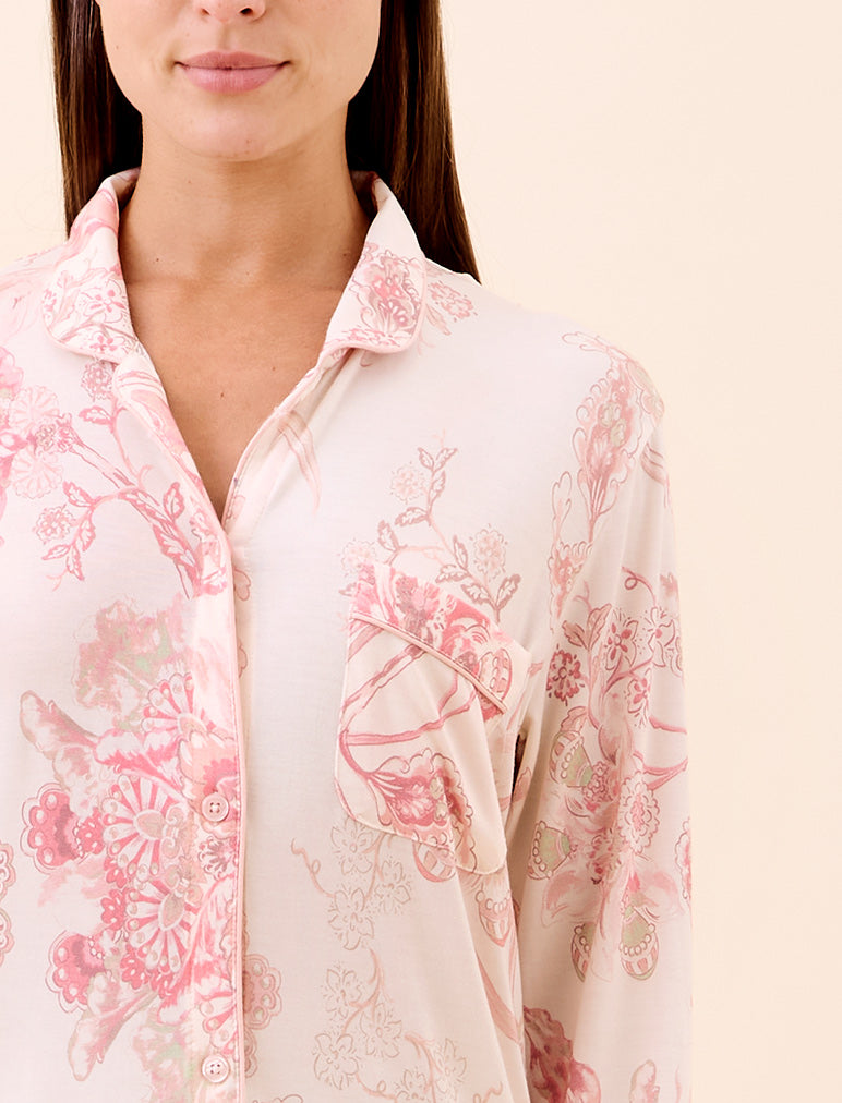 Kate Modal Soft Full Length PJ Set