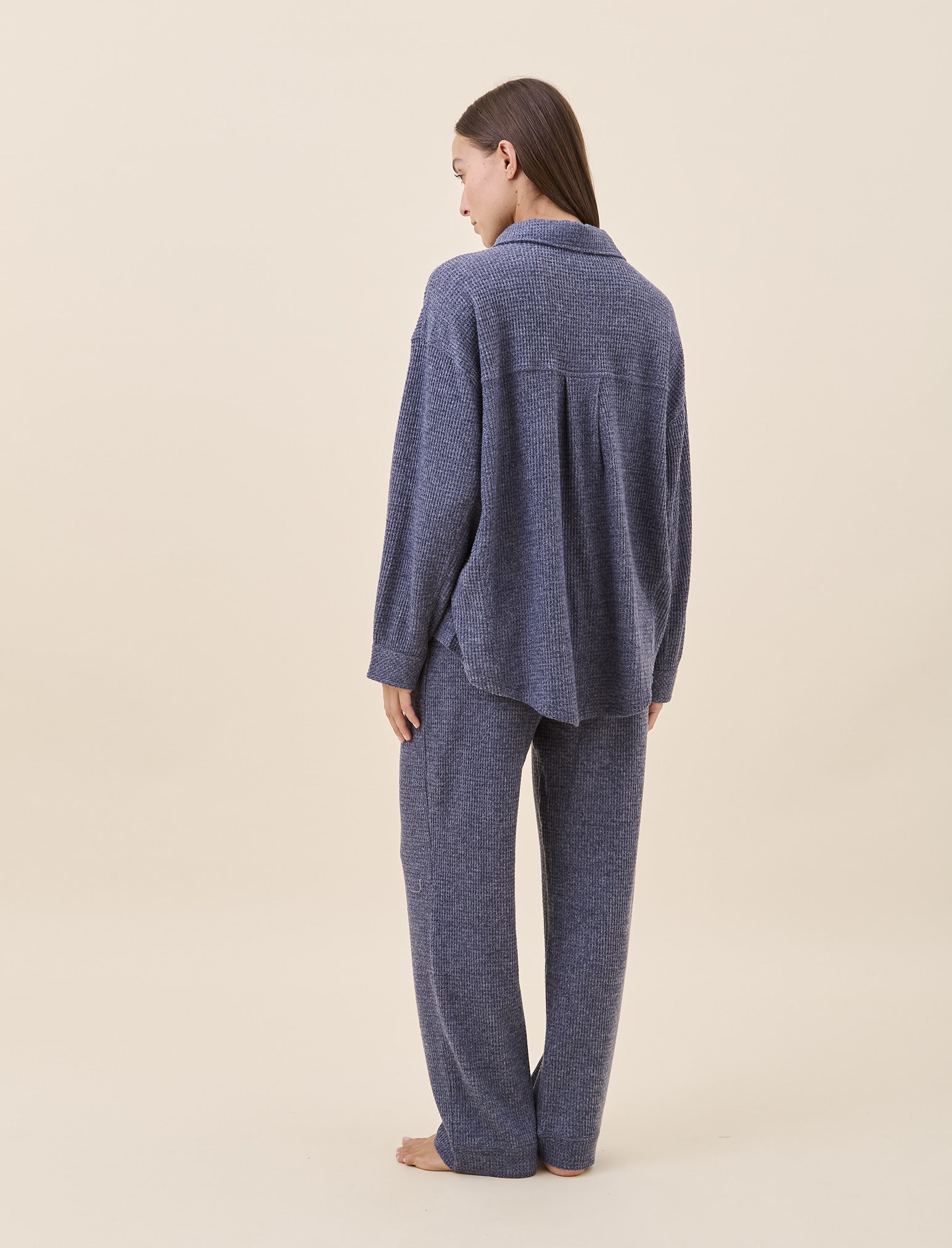 Super Soft Waffle FL PJ Set