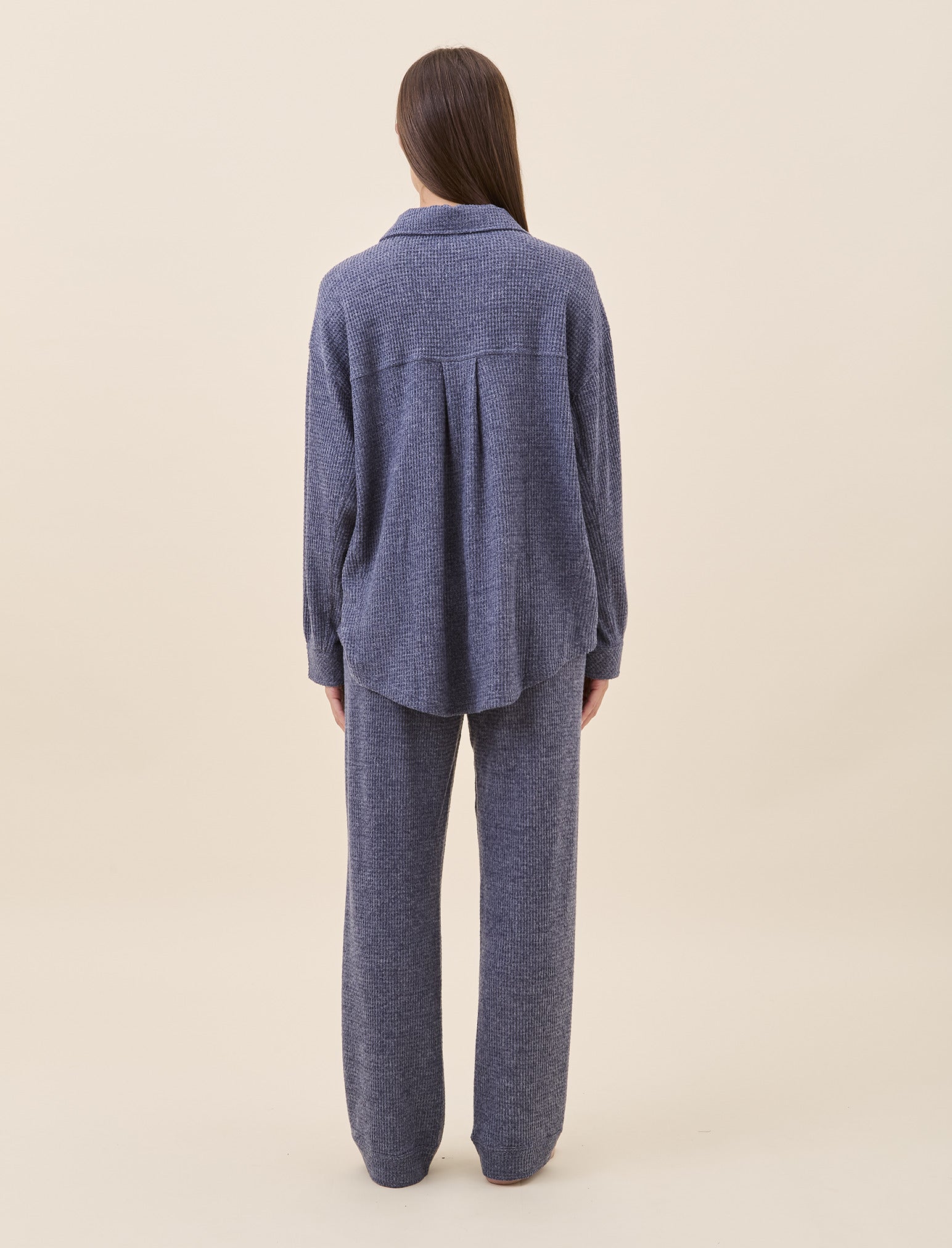 Super Soft Waffle FL PJ Set