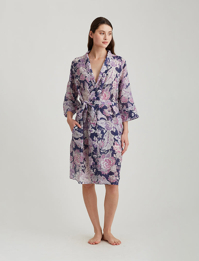Ella Mid-Length Robe
