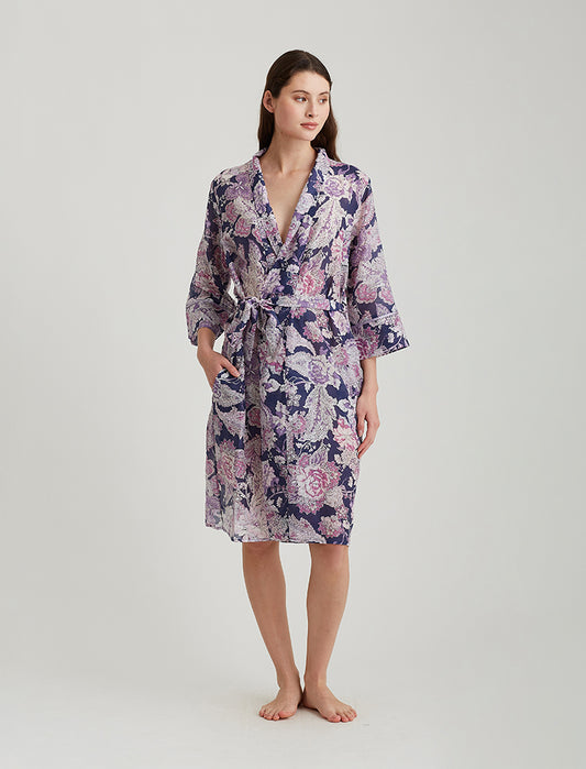 Ella Mid-Length Robe