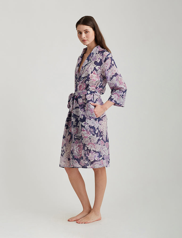 Ella Mid-Length Robe