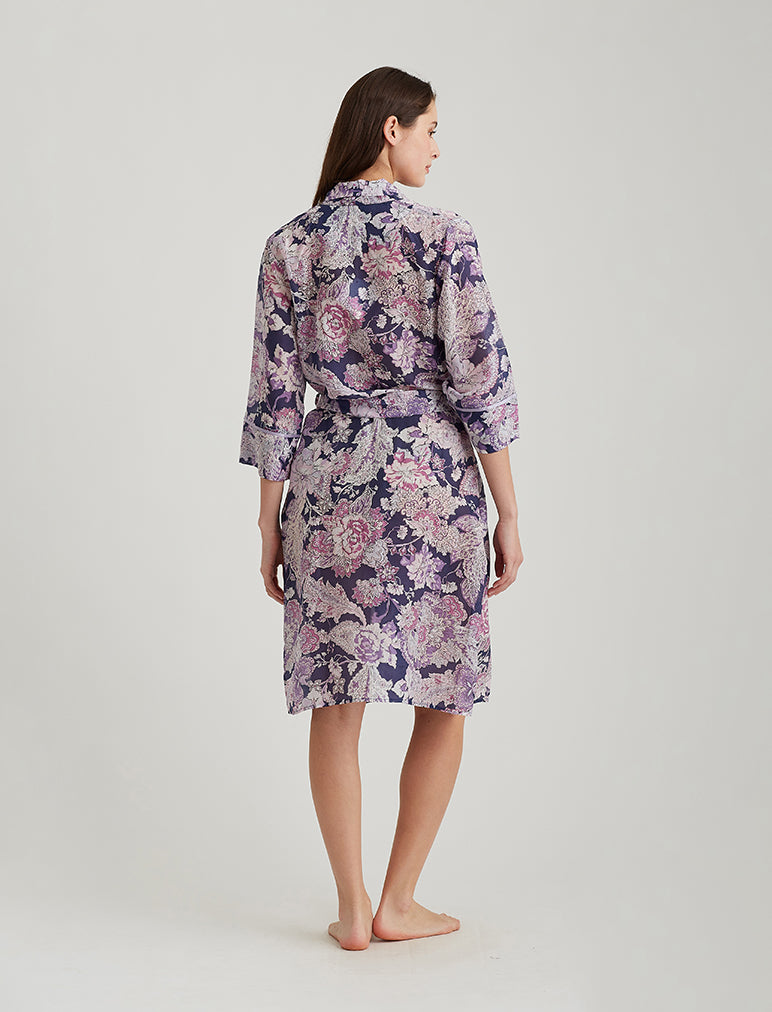 Ella Mid-Length Robe