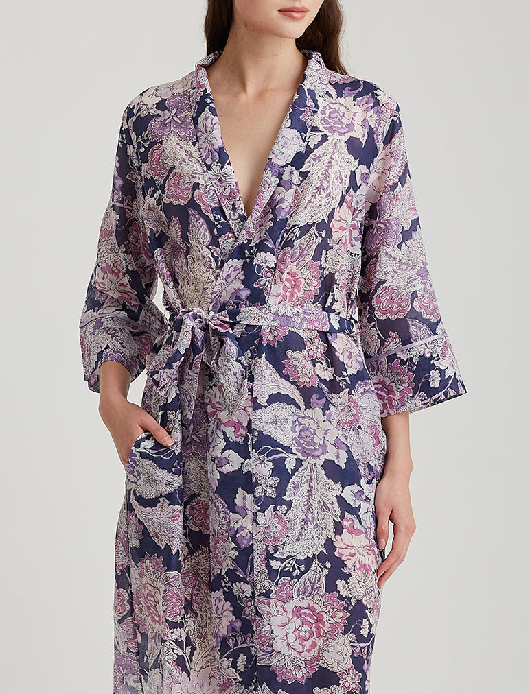 Ella Mid-Length Robe