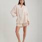 Ashley Textured Cotton Oversized Shirt