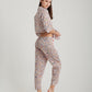 Christmas Stars Crop PJ Set