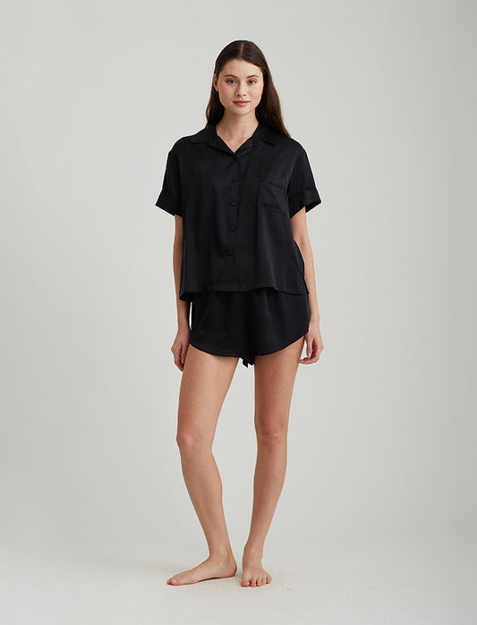 Audrey Silk Boxer PJ