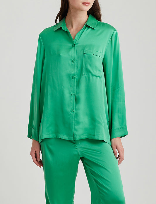 Audrey Pure Silk Full Length PJ