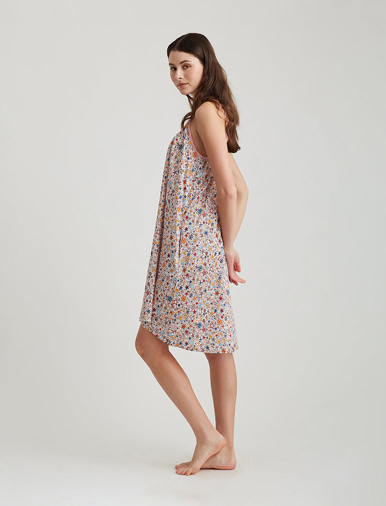 Starry Nights Strappy Midi Nightie