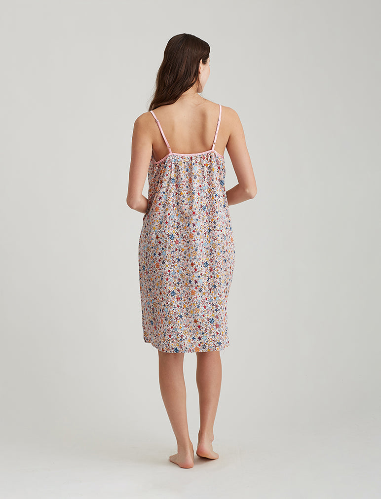 Starry Nights Strappy Midi Nightie