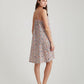Christmas Stars Strappy Midi Nightie