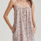 Christmas Stars Strappy Midi Nightie